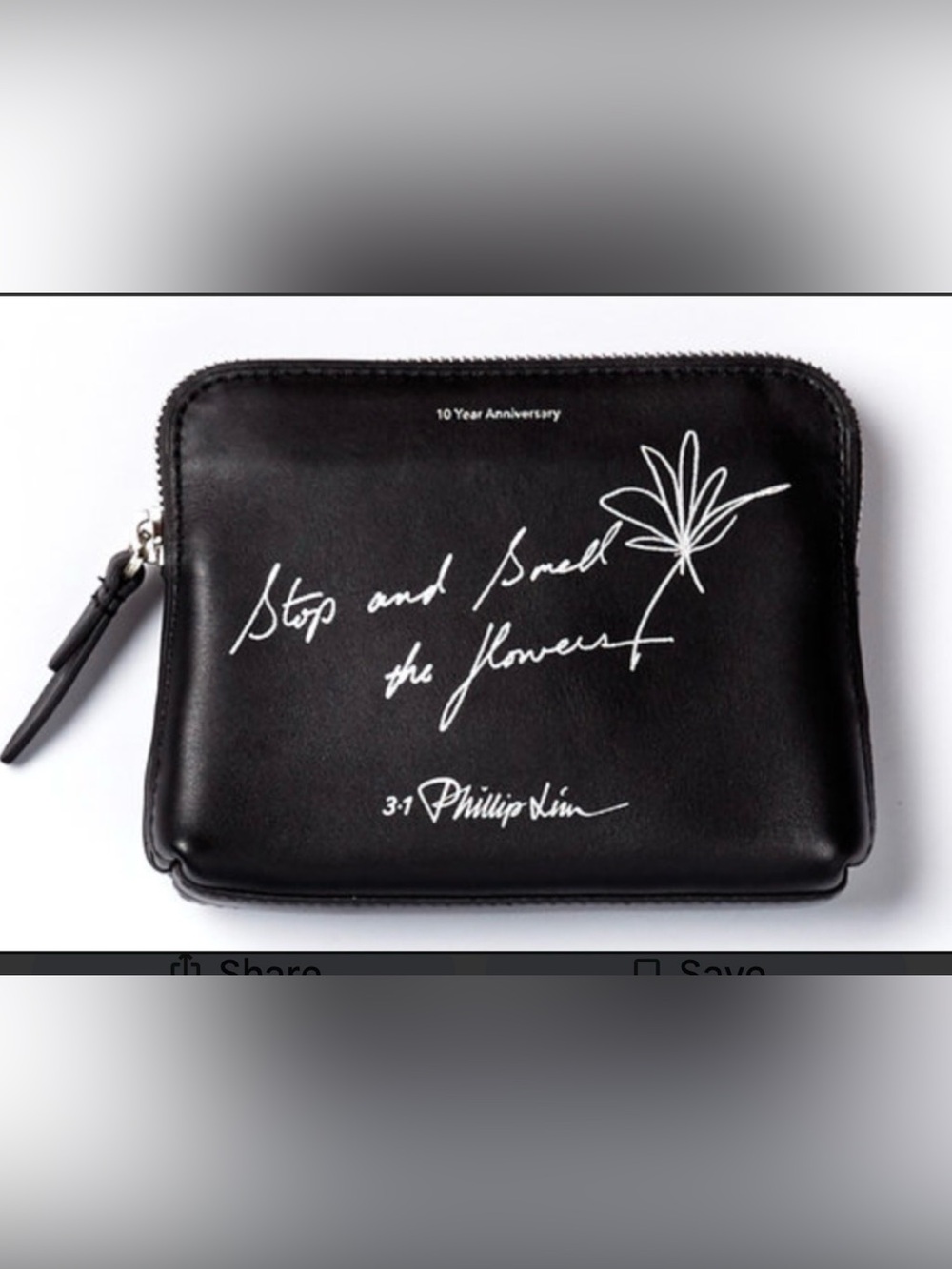 3.1 Phillip Lim 10th anniversary limited-edition‎ 31 Nano Second pouch RV $195